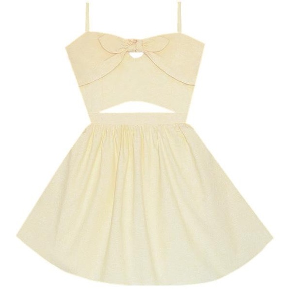 Bonne Chance Collections Dresses & Skirts - Bonne Chance Honey Pot Cutout Dress